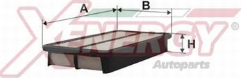 AP XENERGY X159146 - Filtre à air droxauto.com