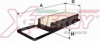 AP XENERGY X1591061 - Filtre à air droxauto.com