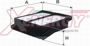 AP XENERGY X1591063 - Filtre à air droxauto.com