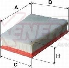 AP XENERGY X1591856 - Filtre à air droxauto.com