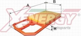 AP XENERGY X159183 - Filtre à air droxauto.com