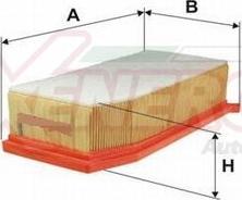 AP XENERGY X1591335 - Filtre à air droxauto.com