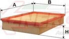 AP XENERGY X1591296 - Filtre à air droxauto.com