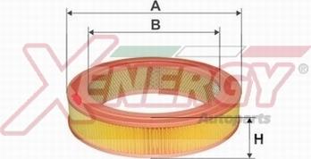 AP XENERGY X159243 - Filtre à air droxauto.com