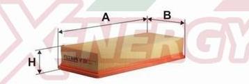 AP XENERGY X1521788 - Filtre à air droxauto.com