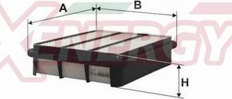 AP XENERGY X1521891 - Filtre à air droxauto.com