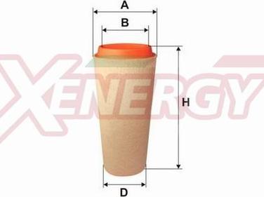 AP XENERGY X1522460 - Filtre à air droxauto.com