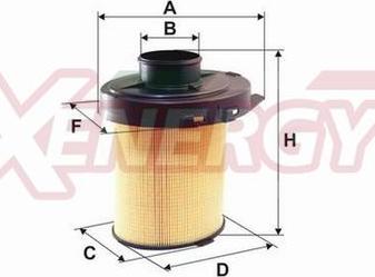 AP XENERGY X1522401 - Filtre à air droxauto.com