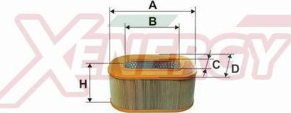 AP XENERGY X1522450 - Filtre à air droxauto.com