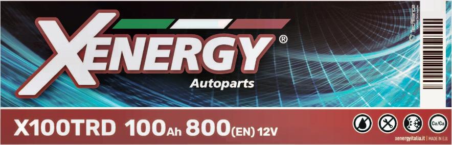 AP XENERGY X100TRD - Batterie de démarrage droxauto.com
