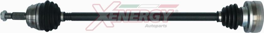 AP XENERGY X30943 - Arbre de transmission droxauto.com