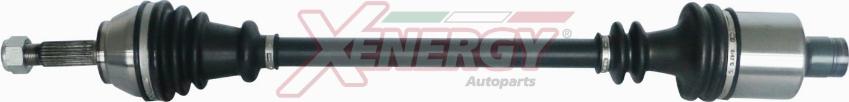 AP XENERGY X30695 - Arbre de transmission droxauto.com