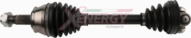 AP XENERGY X30369 - Arbre de transmission droxauto.com