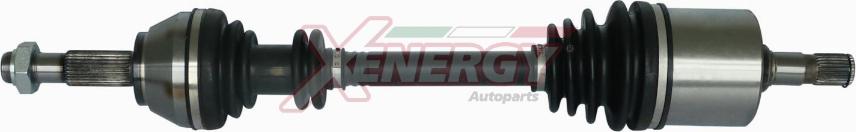 AP XENERGY X30325 - Arbre de transmission droxauto.com