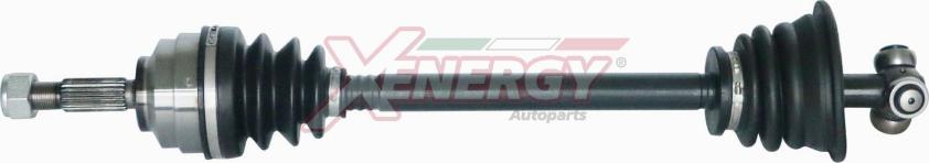 AP XENERGY X30795 - Arbre de transmission droxauto.com