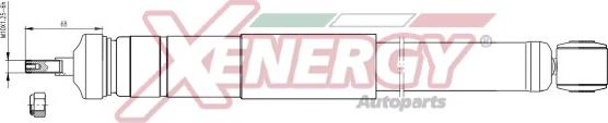 AP XENERGY X381343 - Amortisseur droxauto.com