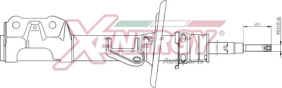 AP XENERGY X331333 - Amortisseur droxauto.com