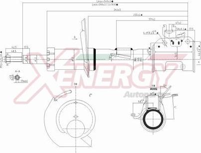 AP XENERGY X740339 - Amortisseur droxauto.com
