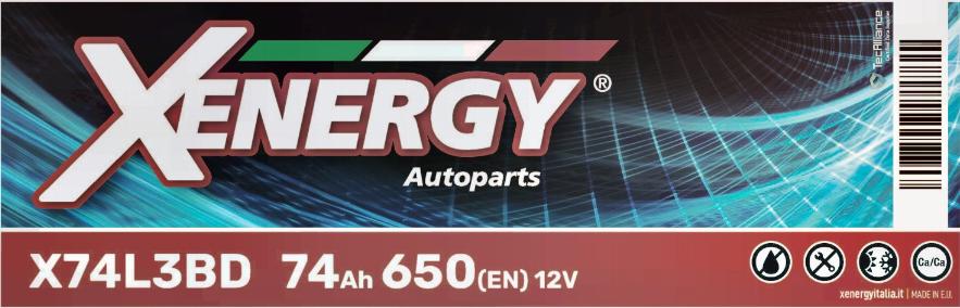 AP XENERGY X74L3BD - Batterie de démarrage droxauto.com