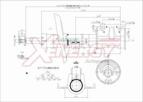 AP XENERGY X724339 - Amortisseur droxauto.com
