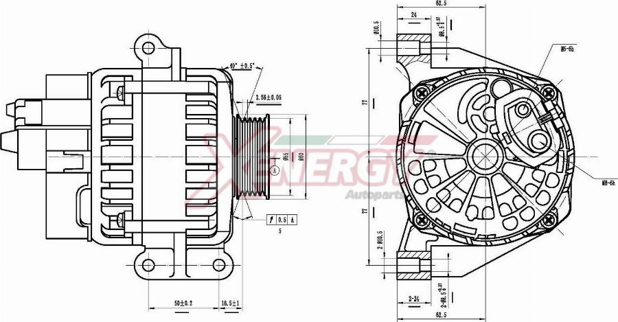 AP XENERGY XAL19030AD - Alternateur droxauto.com