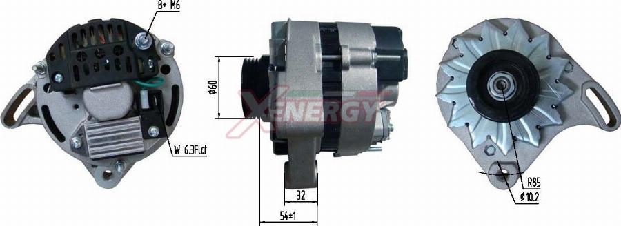 AP XENERGY XAL11730AD - Alternateur droxauto.com