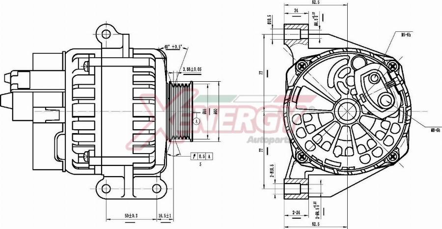 AP XENERGY XAL17130AD - Alternateur droxauto.com
