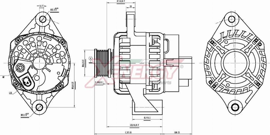 AP XENERGY XAL23930AD - Alternateur droxauto.com