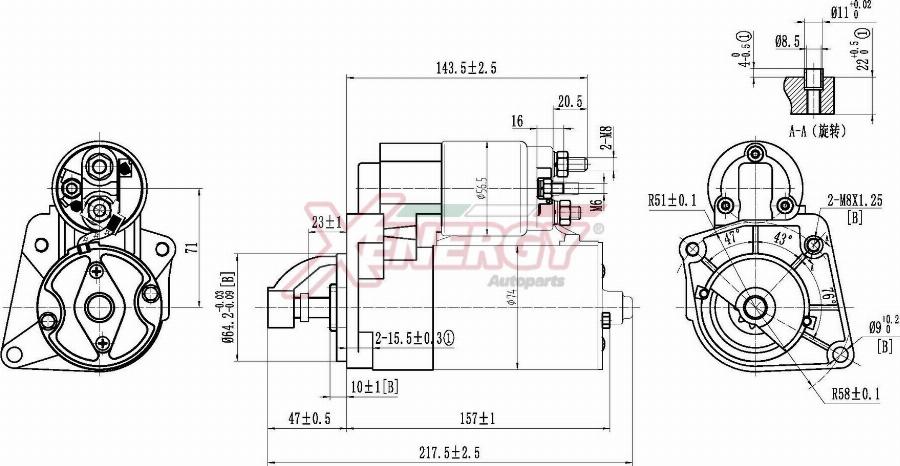 AP XENERGY XST15120AD - Démarreur droxauto.com