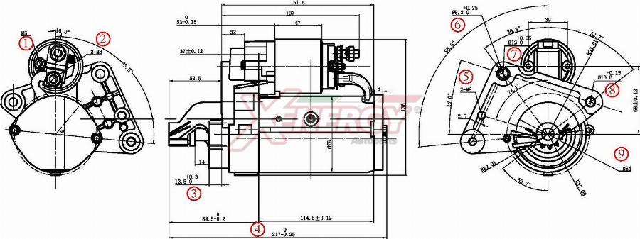AP XENERGY XST16515AD - Démarreur droxauto.com
