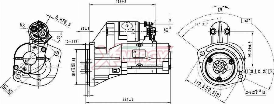AP XENERGY XST10420AD - Démarreur droxauto.com