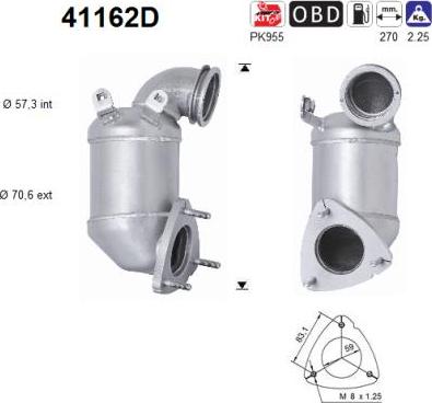 AS 41162D - Catalyseur droxauto.com