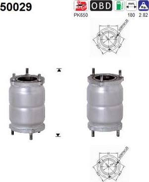 AS 50029 - Catalyseur droxauto.com