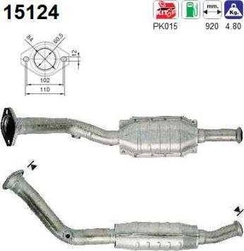 AS 15124 - Catalyseur droxauto.com