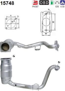 AS 15748 - Catalyseur droxauto.com