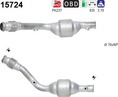 AS 15724 - Catalyseur droxauto.com