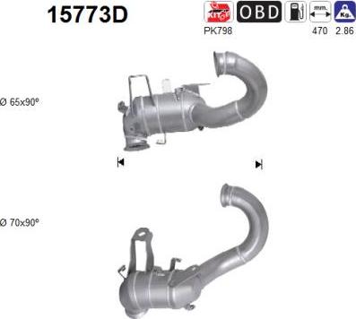 AS 15773D - Catalyseur droxauto.com