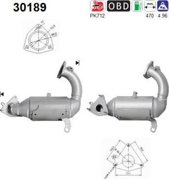 AS 30189 - Catalyseur droxauto.com