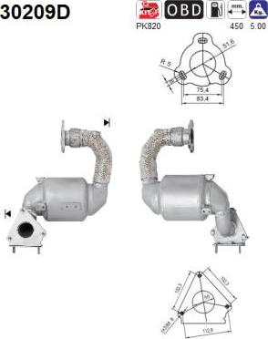 AS 30209D - Catalyseur droxauto.com