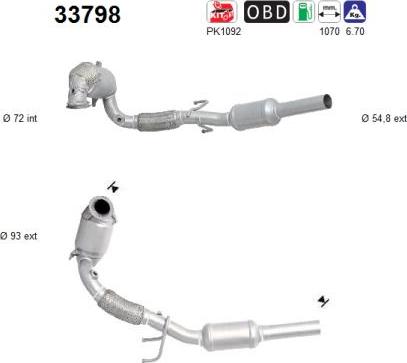 AS 33798 - Catalyseur droxauto.com