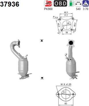 AS 37936 - Catalyseur droxauto.com