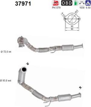 AS 37971 - Catalyseur droxauto.com