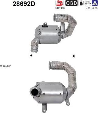 AS 28692D - Catalyseur droxauto.com
