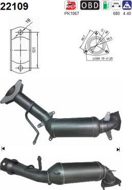 AS 22109 - Catalyseur droxauto.com