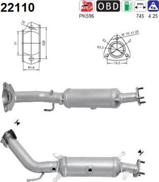 AS 22110 - Catalyseur droxauto.com