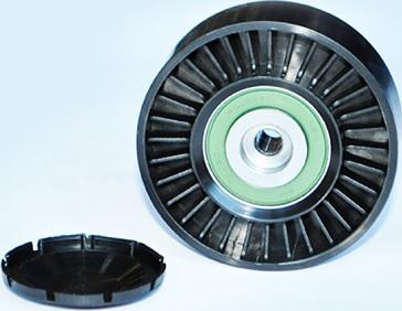 ASAM 55604 - Poulie renvoi / transmission, courroie trapézoïdale à nervures droxauto.com