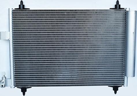 ASAM 55853 - Condensateur, climatisation droxauto.com