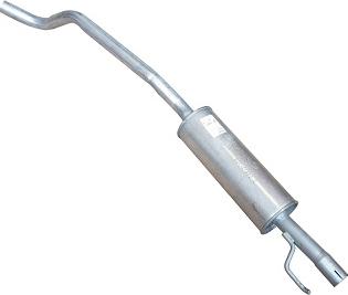 ASAM 69483 - Silencieux central droxauto.com