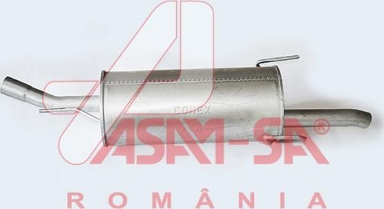 ASAM 65225 - Silencieux arrière droxauto.com