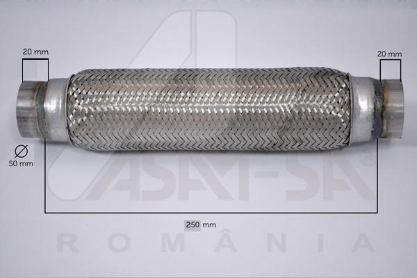 ASAM 60098 - Tuyau flexible, échappement droxauto.com